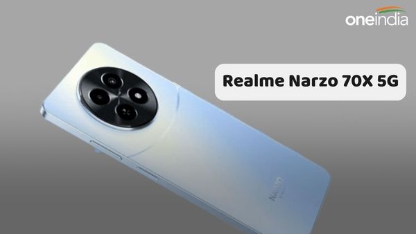 12 હજારથી પણ ઓછી કિંમતમાં આવી રહ્યો છે Realme Narzo 70X 5G ફોન, જાણો તેના ફીચર્સ