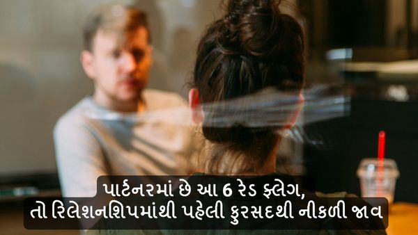 Relationship Tips: પાર્ટનરમાં છે આ 6 રેડ ફ્લેગ, તો રિલેશનશિપમાંથી પહેલી ફુરસદથી નીકળી જાવ