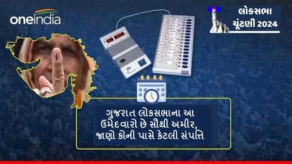 Gujarat Loksabha Election 2024: ગુજરાત લોકસભાના આ ઉમેદવારો છે સૌથી અમીર, જાણો કોની પાસે કેટલી સંપત્તિ