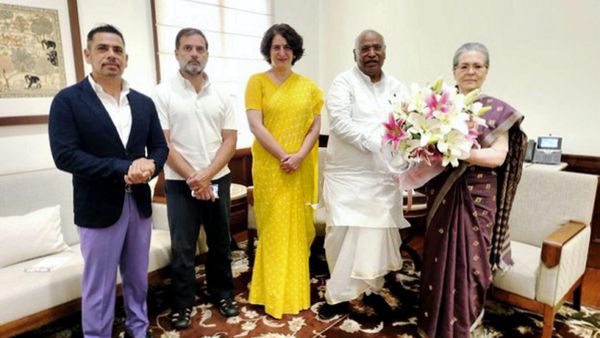 રાયબરેલીથી કોંગ્રેસ રોબર્ટ વાડ્રાને મેદાનમાં ઉતારવા જઈ રહી છે? જાણો શું છે હકિકત?