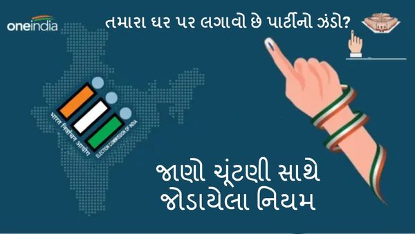 Lok Sabha Election: તમારા ઘર પર લગાવો છે પાર્ટીનો ઝંડો? જાણો ચૂંટણી સાથે જોડાયેલા આ નિયમ