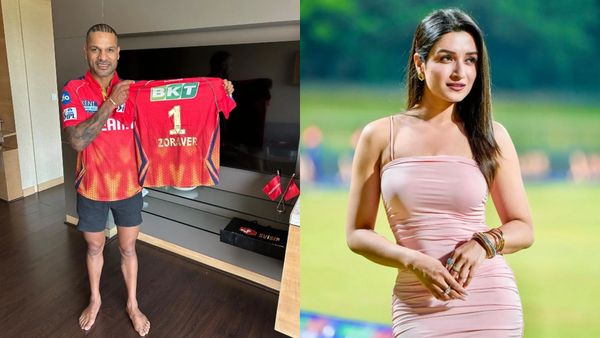 શિખર ધવનની પોસ્ટ પર ફિદા થઈ બોલ્ડ હસીના, જાણો કોણ છે આ યુવતી?