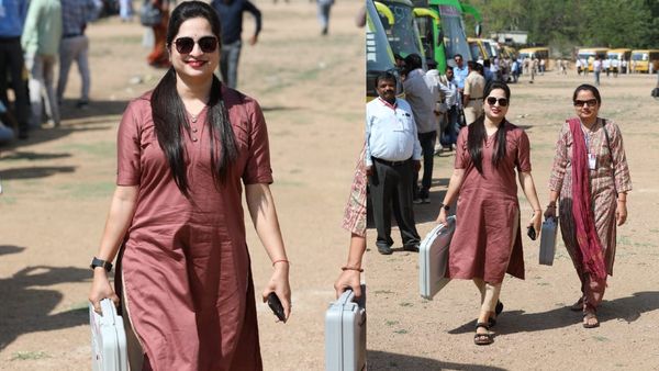 Lok Sabha Election 2024 : પહેલા ચરણના મતદાન વચ્ચે ખૂબસૂરત પોલિંગ ઓફિસર વાયરલ થઈ? જાણો કોણ છે સુશીલા કનેશ?