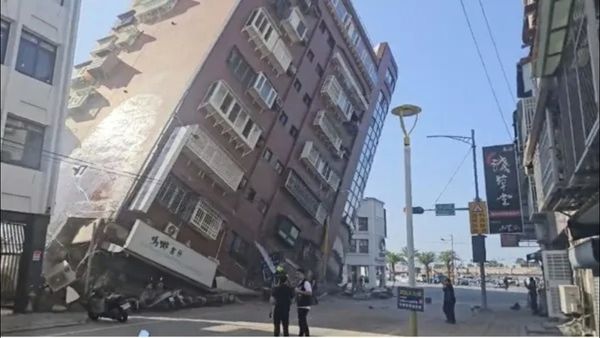 Video: તાઈવાનમાં આવેલા ખતરનાક ભૂકંપ બાદ જાપાનમાં આવી સુનામી, ભારે વિનાશ, ડઝનેક ઈમારતો ધરાશાયી