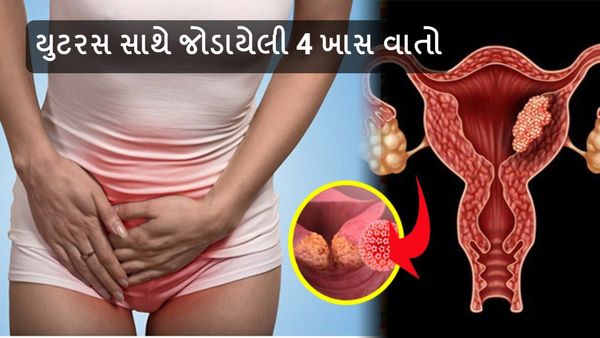 Health Tips: યુટરસ સાથે જોડાયેલી 4 ખાસ વાતો, દરેક મહિલાએ હોવી જોઇએ જાણકારી