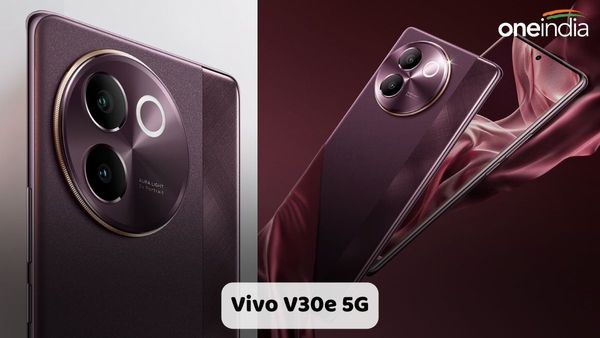 Vivo V30e 5G ભારતમાં 5500mAh બેટરી, 44W ફાસ્ટ ચાર્જિંગ સાથે થશે લોન્ચ, જાણો અન્ય ફીચર્સ