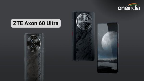 ZTE Axon 60 Ultra ફોન 6000mAh બેટરી, 1.5K OLED ડિસ્પ્લે સાથે લોન્ચ, જાણો ડિટેલ