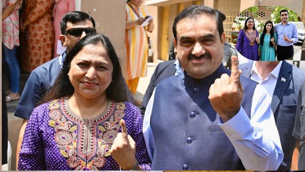 અમદાવાદમાં ગૌતમ અદાણીએ સહપરિવાર કર્યું મતદાન, દેશના વિકાસ અંગે કહીં આ વાત