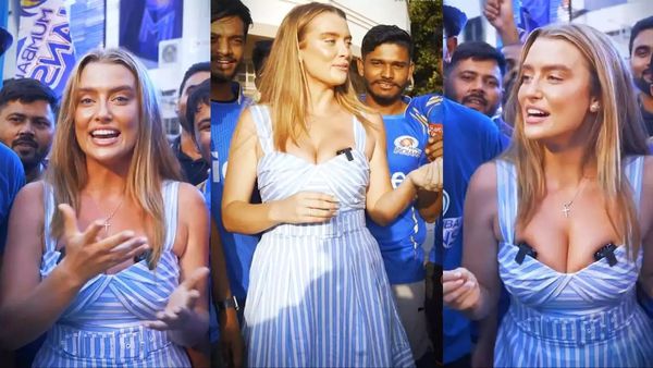 IPL 2024 : રોહિત શર્મા પર ફિદા થઈ મેથ્યુ હેડનની પુત્રી, જુઓ વીડિયો