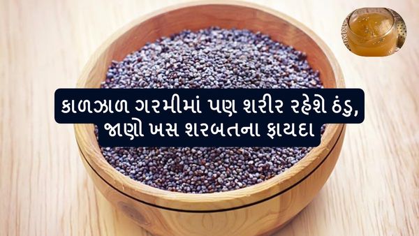 Health Tips: કાળઝાળ ગરમીમાં પણ શરીર રહેશે ઠંડુ, જાણો ખસખસના શરબતના ફાયદા