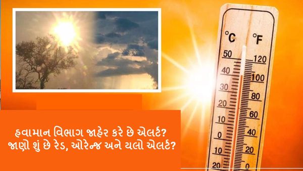 Heat Wave Alert: હવામાન વિભાગ જાહેર કરે છે એલર્ટ? જાણો શું છે રેડ, ઓરેન્જ અને યલો એલર્ટ?