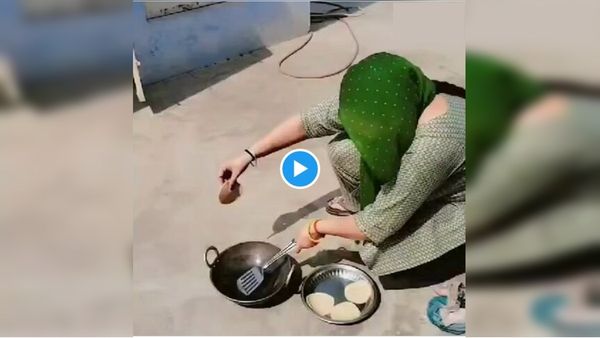 ગરમી એટલી કે આગ વગર તળી શકો છો પુરી, ભાજપ નેતાનો વીડિયો વાયરલ