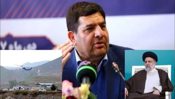 Iran’s president: હેલીકૉપ્ટર દૂર્ઘટનામાં ઈબ્રાહીમ રઈસીનુ મોત, મોહમ્મદ મોખબર બની શકે છે નવા રાષ્ટ્રપતિ