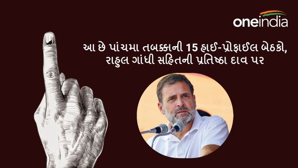 Lok Sabha Election 2024: આ છે પાંચમા તબક્કાની 15 હાઈ-પ્રોફાઈલ બેઠકો, રાહુલ ગાંધી સહિતની પ્રતિષ્ઠા દાવ પર