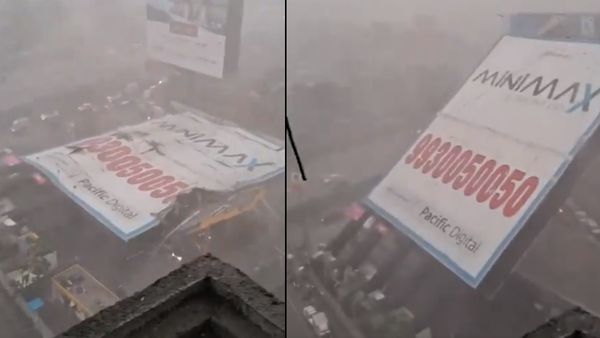 Video : મહારાષ્ટ્રમાં કમોસમી વરસાદ જીવલેણ બન્યો, ગેરકાયદે લગાવેલા હોર્ડિંગે 3 લોકોના જીવ લીધા, 59 લોકો ઘાયલ