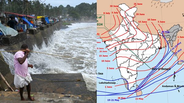 Monsoon : કેરળમાં 2 દિવસ વહેલા ચોમાસાની સત્તાવાર એન્ટ્રી, આ તારીખે ગુજરાત પહોંચશે