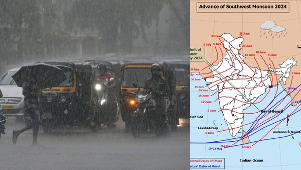 Monsoon : આવનારા 5 દિવસમાં ભારત પહોંચશે ચોમાસુ, જાણો ગુજરાત ક્યારે પહોંચશે?