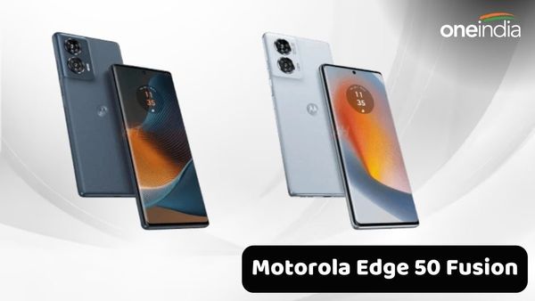 Motorola Edge 50 Fusion સ્માર્ટફોન 50MP કેમેરા, 5000mAh બેટરી સાથે ભારતમાં થયો લોન્ચ, જાણો કિંમત અને ફીચર્સ