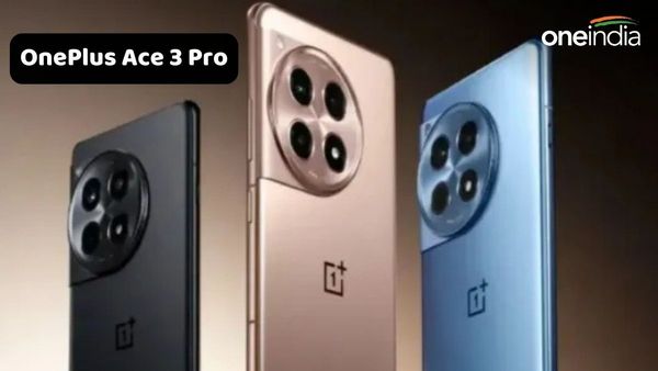 OnePlus Ace 3 Pro પર આવી નવી માહિતી, 4 કેમેરા અને 100W ચાર્જિંગ સાથે ઉપલબ્ધ થશે!