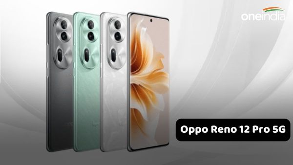 50MP સેલ્ફી કેમેરા, 16GB રેમ સાથે Oppo Reno 12 Pro 5G સ્માર્ટફોન થશે લોન્ચ, જાણો ફીચર્સ