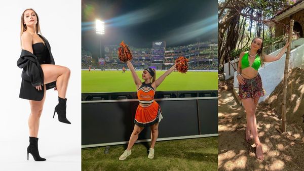 IPL 2024 : સોશિયલ મીડિયા છવાઈ સનરાઈઝર્સ હૈદરાબાદની બોલ્ડ અને બ્યુટીફૂલ ચિયરલીડર, જુઓ ફોટો