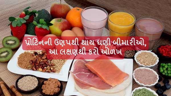 Protein Deficiency: પ્રોટિનની ઉણપથી થાય ઘણી બીમારીઓ, આ લક્ષણથી કરો ઓળખ