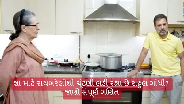 શા માટે રાયબરેલીથી ચૂંટણી લડી રહ્યા છે રાહુલ ગાંધી? જાણો સંપૂર્ણ ગણિત