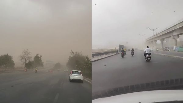 અમદાવાદ સહિત ગુજરાતભરમાં વાતાવરણમાં પલ્ટો, પવન અને કડાકા સાથે વરસાદ