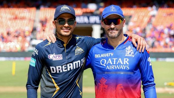 RCB vs GT : બેંગ્લોરે ટોસ જીત્યો, પહેલા બોલિંગ કરવાનો નિર્ણય કર્યો