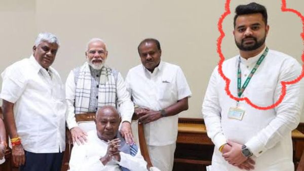 Prajwal Revanna scandal : પ્રજ્વલ રેવન્ના કૌભાંડ પર સિદ્ધારમૈયાએ અમિત શાહને આપ્યો જવાબ