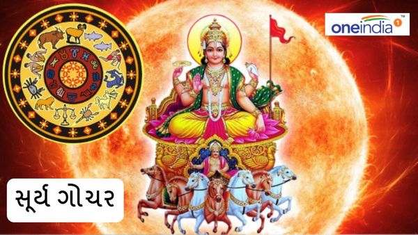 Surya Gochar 2024: સૂર્ય કરશે ગોચર, ચાર રાશિને મળશે માન-સન્માન અને ધન