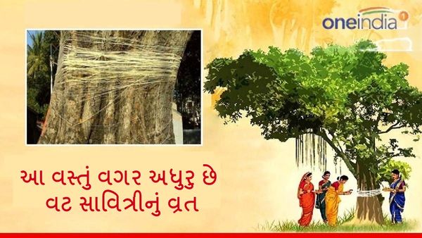 Vat Savitri Vrat 2024: આ વસ્તું વગર અધુરુ છે વટ સાવિત્રીનું વ્રત, જાણો પૂજા સામગ્રી