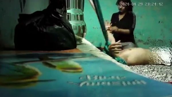 Video : પત્નીએ પતિને સિગારેટથી ડામ દીધા અને પ્રાઈવેટ પાર્ટ કાપવાની કોશિશ કરી, વીડિયો વાયરલ