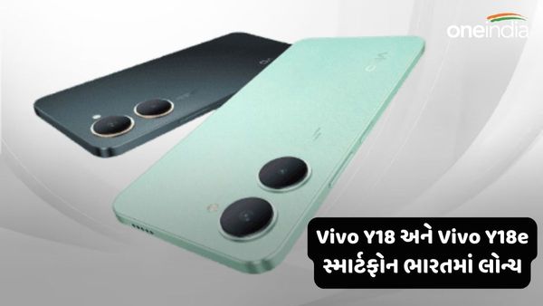 Vivo Y18 અને Vivo Y18e સ્માર્ટફોન ભારતમાં લોન્ચ, રૂ. 10 હજારથી ઓછી કિંમત, જાણો ફીચર્સ