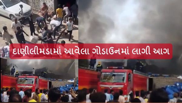 Ahmedabad Fire: દાણીલીમડામાં આવેલા ગોડાઉનમાં લાગી આગ, 18 થી વધુ ફાયર ટેન્ડર ઘટના સ્થળે