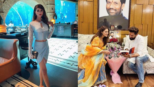 Arushi Nishank : કોણ છે ચિરાગ પાસવાન સાથે જોવા મળેલી ખૂબસૂરત હસીના? જાણો શું છે બન્ને વચ્ચેનું કનેક્શન?