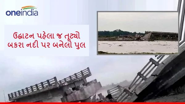 Bridge Collapsed In Araria: ભ્રષ્ટાચાર ચરમસીમા પર, ઉદ્ઘાન પહેલાં જ કરોડોના ખર્ચે બનેલો બ્રિજ થયો ધરાશાયી