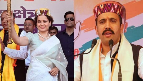 Kangana Ranaut : કંગના રનૌતની હાર કે જીત? જાણો શું કહે છે મંડી સીટના એક્ઝિટ પોલ