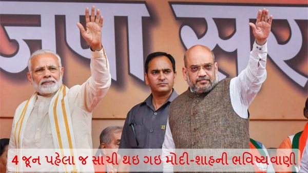 Lok Sabha Election Result 2024: 4 જૂન પહેલા જ સાચી થઇ ગઇ મોદી-શાહની ભવિષ્યવાણી