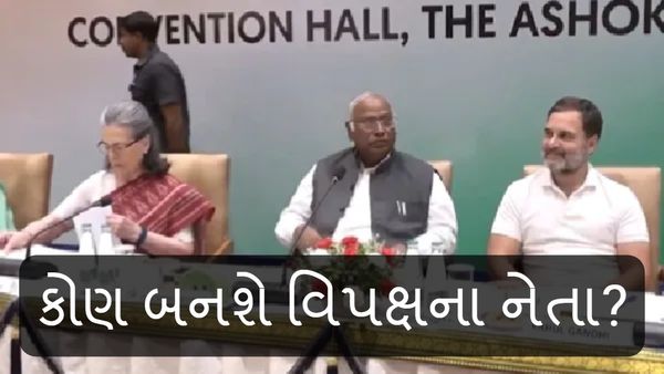 Lok Sabha Election Results: કોણ બનશે વિપક્ષના નેતા? રાહુલ ગાંધીનું નામ ચર્ચામાં