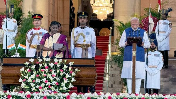 નરેન્દ્ર મોદીની આગેવાનીમાં NDA સરકારે શપથ લીધા, જુઓ મંત્રીઓની પુરી યાદી