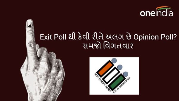 Exit Poll થી કેવી રીતે અલગ છે Opinion Poll? સમજો વિગતવાર