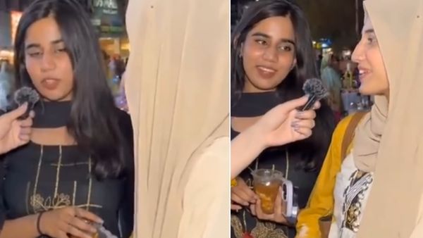 Pakistani girls Video : ભારતીય યુવકો પર ફિદા થઈ પાકિસ્તાની યુવતી, વીડિયો વાયરલ