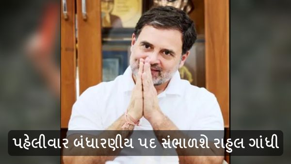 ગાંધી પરિવારમાંથી ત્રીજી વાર વિપક્ષના નેતા, પહેલીવાર બંધારણીય પદ સંભાળશે રાહુલ ગાંધી