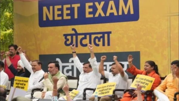 PM મોદી NEET કૌભાંડ પર નથી બોલતા, તે માત્ર મુસ્લિમ-મંગળસૂત્ર પર બોલે છેઃ સંજય સિંહનો હુમલો