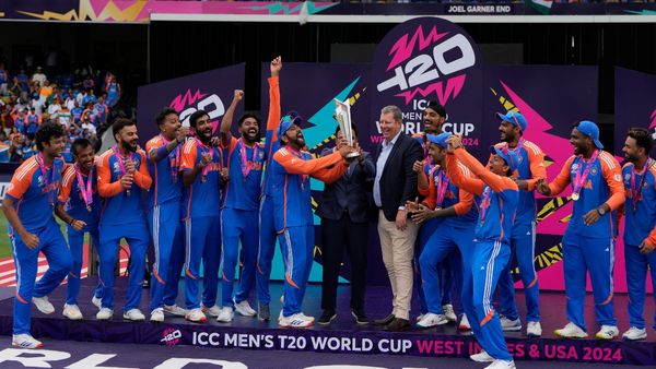 T20 World Cup 2024 : વિશ્વ વિજેતા ટીમ પર રૂપિયાનો વરસાદ, બીસીસીઆઈ અધધ 125 કરોડ આપશે