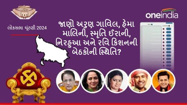Uttar Pradesh Lok Sabha Election Results: જાણો હેમા માલિની, સ્મૃતિ ઈરાની, નિરહુઆ અને રવિ કિશનના હાલ