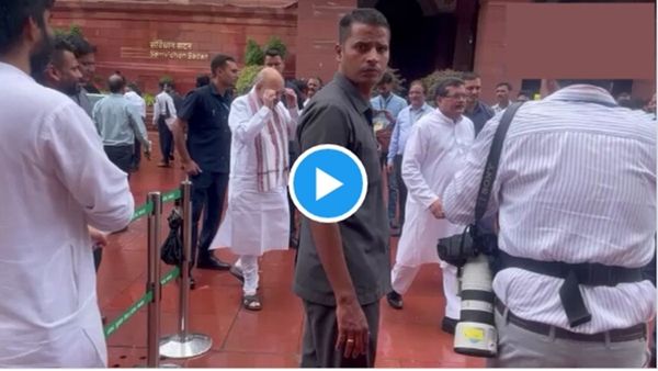 Viral Video: અમિત શાહ જી, સાંભળો, ગૃહમંત્રીને અખિલેશ યાદવે આપ્યો અવાજ