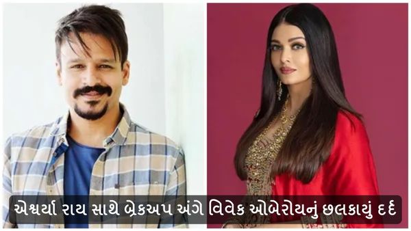 એશ્વર્યા રાય સાથે બ્રેકઅપ અંગે વિવેક ઓબેરોયનું છલકાયું દર્દ, મારૂ કરિયર બર્બાદ થઇ ગયું...