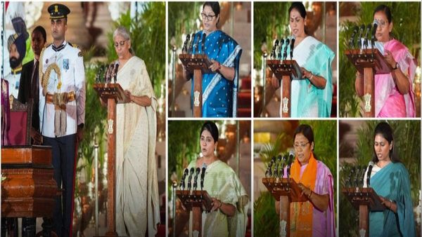 Modi 3.0 Cabinet: નિર્મલા સીતારમણથી લઈને અનુપ્રિયા પટેલ સુધી, જાણો 7 મહિલા મંત્રીઓને કયુ મળ્યુ મંત્રાલય?